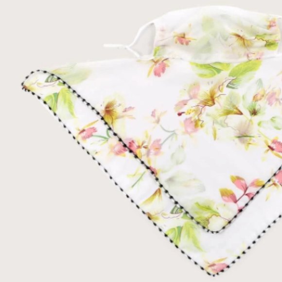 FACE MASK DAISY FLORAL SCARF #7 - Picture 9 of 10